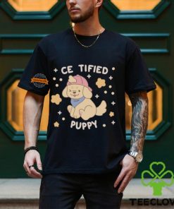 Hannimations Certified Puppy T Shirt