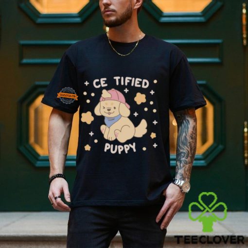 Hannimations Certified Puppy T Shirt