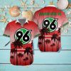 Hannover 96 Red Coconut Tree Hawaiian Shirt Impressive Gift