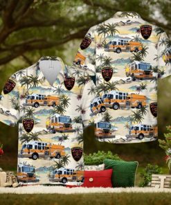 Hanover Fire Department 3D Hawaiian Shirt Summer Holiday Gift For Men And Women