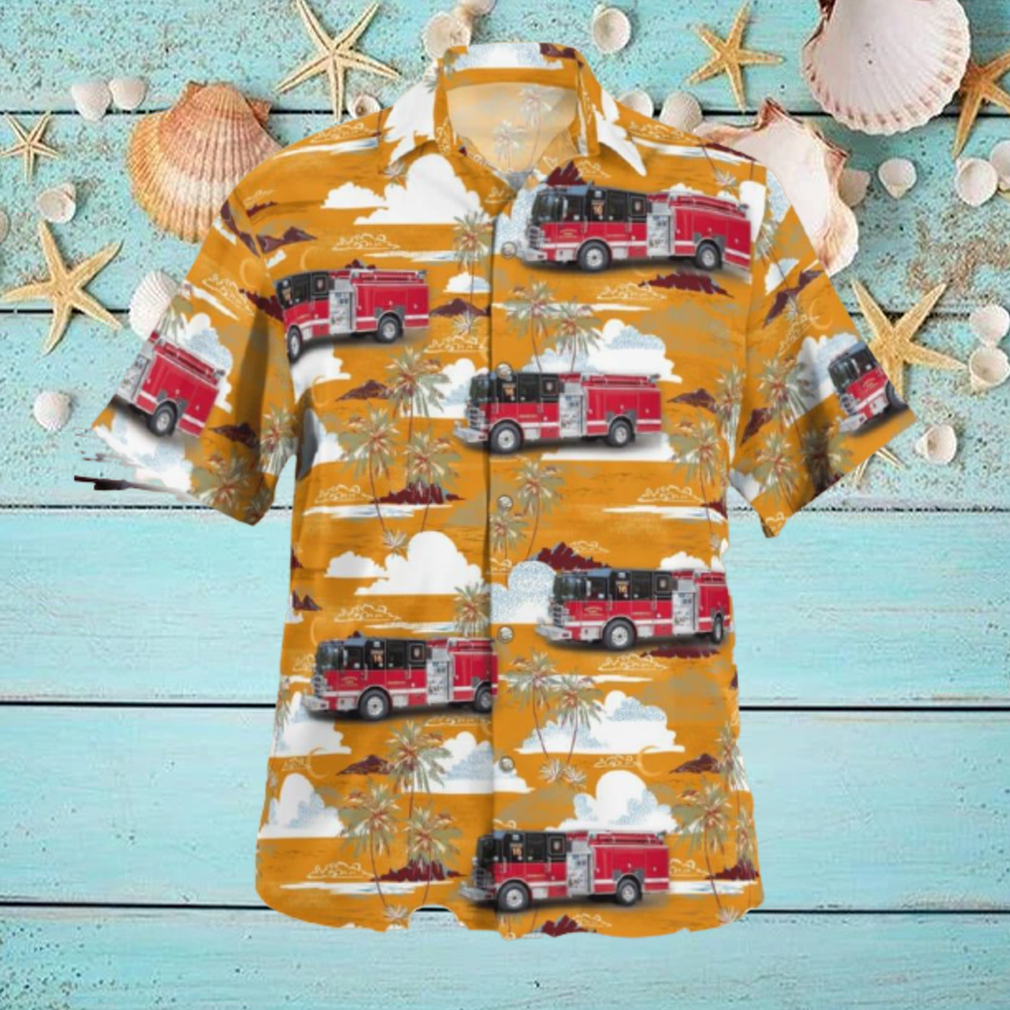 Hanover Park Illinois Hanover Park Fire Department Hawaiian Shirt Hanover Park Illinois Hanover Park Fire Department Hawaiian Shirt