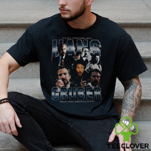 Hans Gruber T Shirt