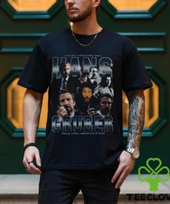 Hans Gruber T Shirt