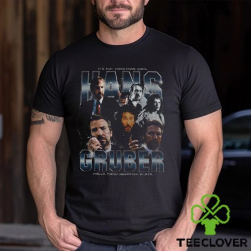 Hans Gruber T Shirt