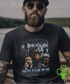 Hans Gruber T Shirt