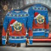 Custom Name 1 FSV Mainz 05 Ugly Christmas 3D Sweater Gift For Men And Women