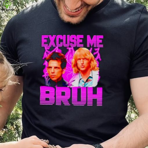 Hansel McDonald and Derek Zoolander Excuse me bruh hoodie, sweater, longsleeve, shirt v-neck, t-shirt