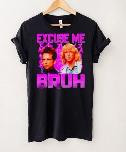 Hansel McDonald and Derek Zoolander Excuse me bruh hoodie, sweater, longsleeve, shirt v-neck, t-shirt