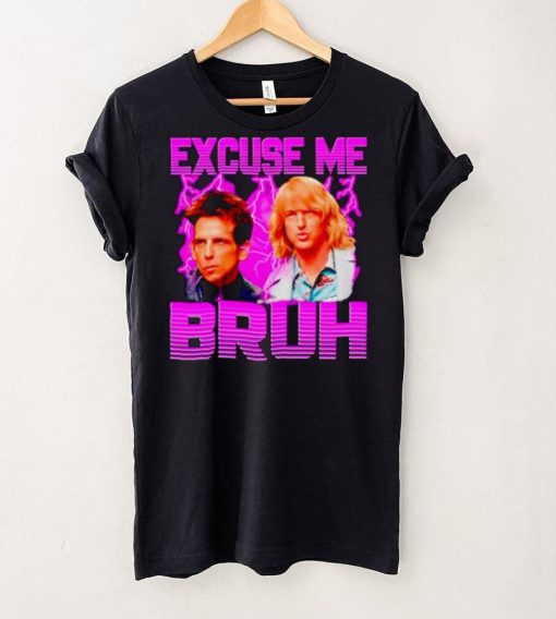 Hansel McDonald and Derek Zoolander Excuse me bruh hoodie, sweater, longsleeve, shirt v-neck, t-shirt