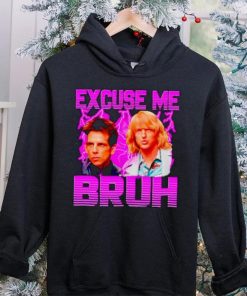 Hansel McDonald and Derek Zoolander Excuse me bruh hoodie, sweater, longsleeve, shirt v-neck, t-shirt