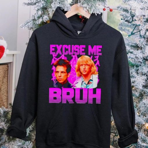 Hansel McDonald and Derek Zoolander Excuse me bruh hoodie, sweater, longsleeve, shirt v-neck, t-shirt