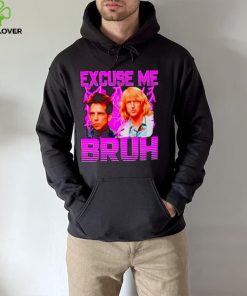 Hansel McDonald and Derek Zoolander Excuse me bruh hoodie, sweater, longsleeve, shirt v-neck, t-shirt