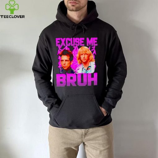 Hansel McDonald and Derek Zoolander Excuse me bruh hoodie, sweater, longsleeve, shirt v-neck, t-shirt