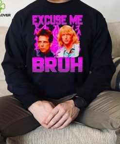 Hansel McDonald and Derek Zoolander Excuse me bruh hoodie, sweater, longsleeve, shirt v-neck, t-shirt