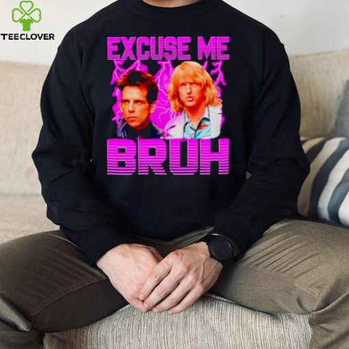 Hansel McDonald and Derek Zoolander Excuse me bruh hoodie, sweater, longsleeve, shirt v-neck, t-shirt