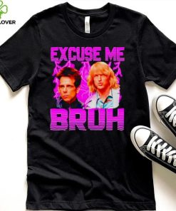 Hansel McDonald and Derek Zoolander Excuse me bruh hoodie, sweater, longsleeve, shirt v-neck, t-shirt