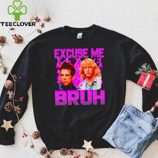 Hansel McDonald and Derek Zoolander Excuse me bruh hoodie, sweater, longsleeve, shirt v-neck, t-shirt