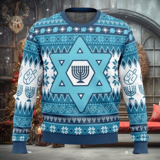 Hanukkah Christmas Sweater
