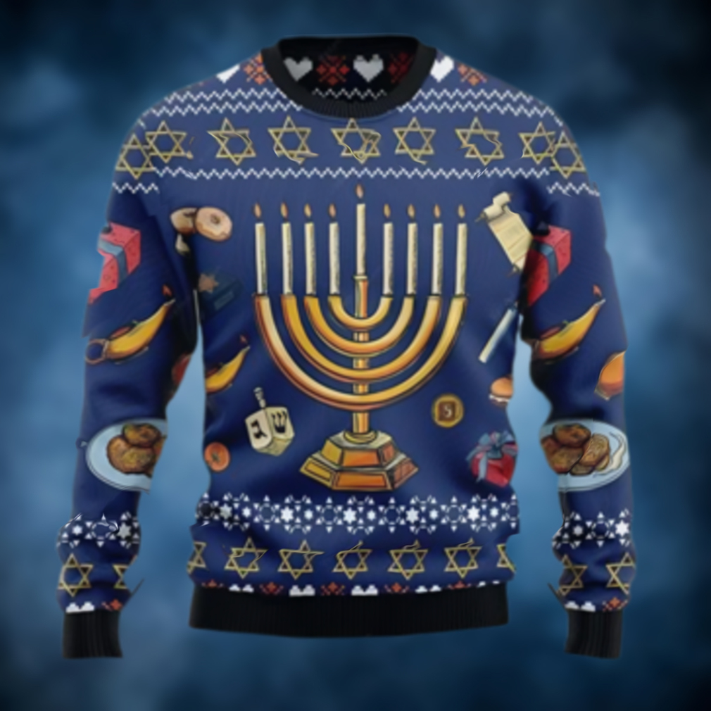 Christmas and hanukkah on sale sweater