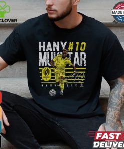 Hany Mukhtar Nashville SC Player Name Shirt