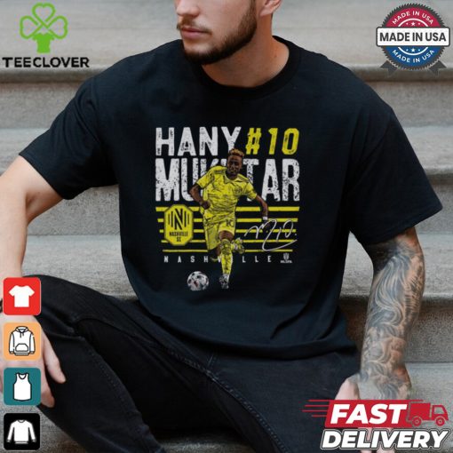 Hany Mukhtar Nashville SC Player Name Shirt