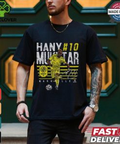Hany Mukhtar Nashville SC Player Name Shirt