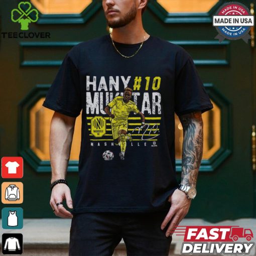 Hany Mukhtar Nashville SC Player Name Shirt