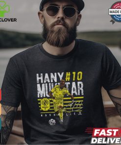 Hany Mukhtar Nashville SC Player Name Shirt