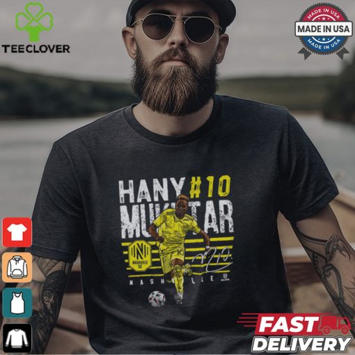 Hany Mukhtar Nashville SC Player Name Shirt