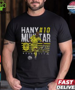 Hany Mukhtar Nashville SC Player Name Shirt