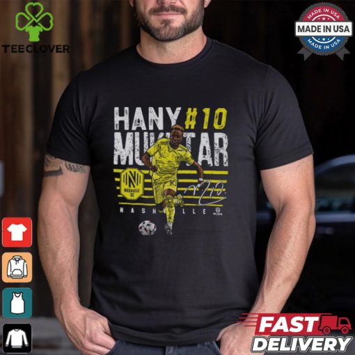 Hany Mukhtar Nashville SC Player Name Shirt
