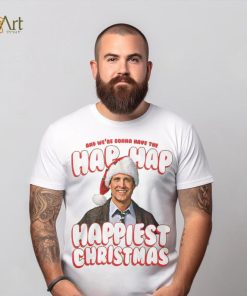Hap Hap Happiest Christmas Vacation T Shirt 2 Hap Hap Happiest Christmas Vacation T Shirt