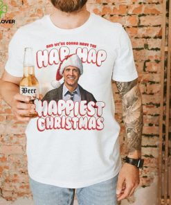 Hap Hap Happiest Christmas Vacation T Shirt 3 Hap Hap Happiest Christmas Vacation T Shirt