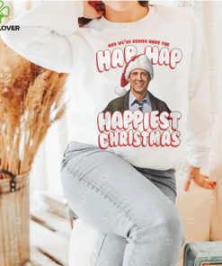 Hap Hap Happiest Christmas Vacation T Shirt 4 Hap Hap Happiest Christmas Vacation T Shirt