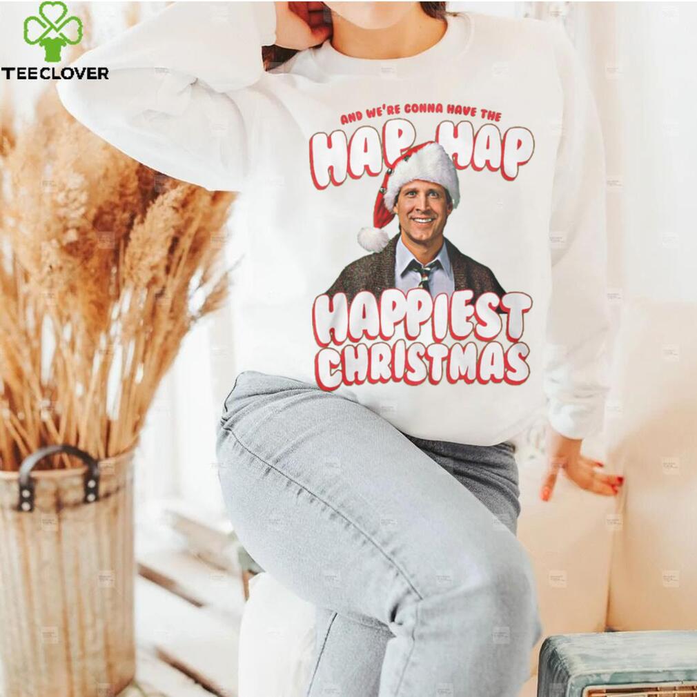 Hap Hap Happiest Christmas Vacation T Shirt Hap Hap Happiest Christmas Vacation T Shirt