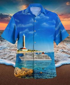 Hapag Lloyd AG Hapag Lloyd Kreuzfahrten Europa Hawaiian Shirt