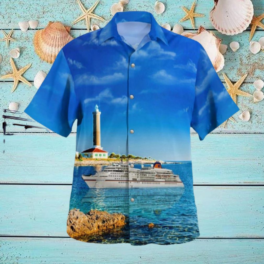 Hapag Lloyd AG Hapag Lloyd Kreuzfahrten Europa Hawaiian Shirt Hapag Lloyd AG Hapag Lloyd Kreuzfahrten Europa Hawaiian Shirt