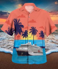 Hapag Lloyd AG Hapag Lloyd Kreuzfahrten Hanseatic Inspiration Hawaiian Shirt