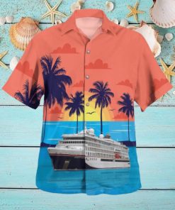 Hapag Lloyd AG Hapag Lloyd Kreuzfahrten Hanseatic Inspiration Hawaiian Shirt