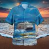 Grateful Dead Logo With Flower And Leaves Pattern 2024 Trendy Hawaiian Shirt