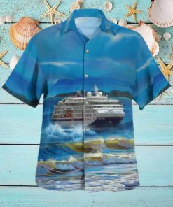 Hapag Lloyd AG Hapag Lloyd Kreuzfahrten Hanseatic Nature Hawaiian Shirt