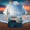 US Navy Guard Badge Hawaiian Shirt