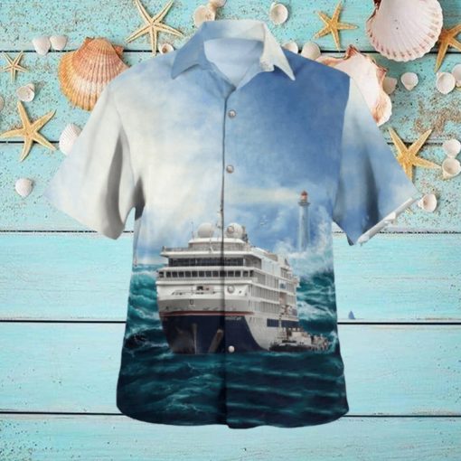 Hapag Lloyd AG Hapag Lloyd Kreuzfahrten Hanseatic Spirit Hawaiian Shirt