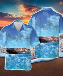 Hapag Lloyd Chicago Express (ship) Hawaiian Shirt