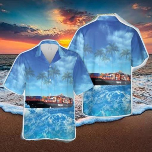 Hapag Lloyd Chicago Express (ship) Hawaiian Shirt