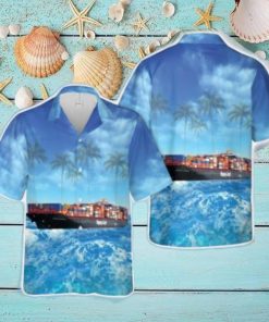Hapag Lloyd Chicago Express (ship) Hawaiian Shirt