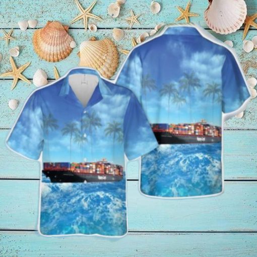 Hapag Lloyd Chicago Express (ship) Hawaiian Shirt
