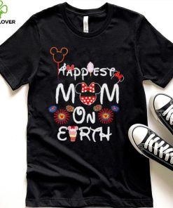 Happiest Mom On Earth Disney shirt