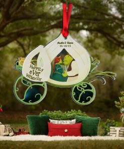 Happily Ever Whatever, Personalized Acrylic Ornament