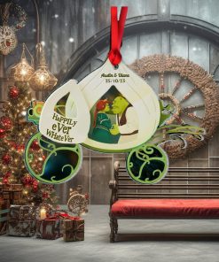 Happily Ever Whatever, Personalized Acrylic Ornament